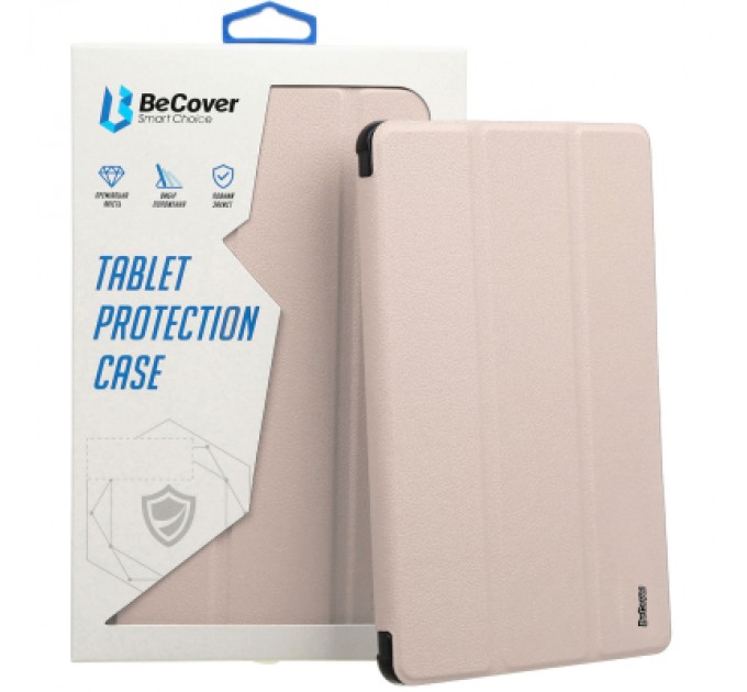 BeCover Чохол до планшета BeCover Ultra Slim Origami Transparent Apple iPad Pro 11" M4 2024 Pink (711691)