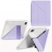 BeCover Чохол до планшета BeCover Ultra Slim Origami Transparent Apple iPad Pro 11" M4 2024 Purple (711692)