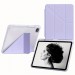 BeCover Чохол до планшета BeCover Ultra Slim Origami Transparent Apple iPad Pro 11" M4 2024 Purple (711692)