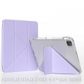 BeCover Чохол до планшета BeCover Ultra Slim Origami Transparent Apple iPad Pro 11" M4 2024 Purple (711692)