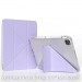 BeCover Чохол до планшета BeCover Ultra Slim Origami Transparent Apple iPad Pro 11" M4 2024 Purple (711692)