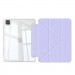 BeCover Чохол до планшета BeCover Ultra Slim Origami Transparent Apple iPad Pro 11" M4 2024 Purple (711692)