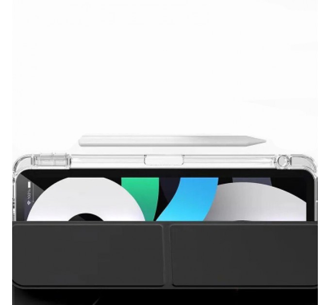 BeCover Чохол до планшета BeCover Ultra Slim Origami Transparent Apple iPad Pro 12.9 2020/2021/2022 Black (711694)