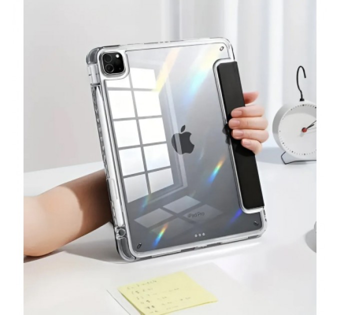 BeCover Чохол до планшета BeCover Ultra Slim Origami Transparent Apple iPad Pro 13" M4 2024 Black (711693)