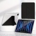 BeCover Чохол до планшета BeCover Ultra Slim Origami Transparent Apple iPad Pro 13" M4 2024 Black (711693)