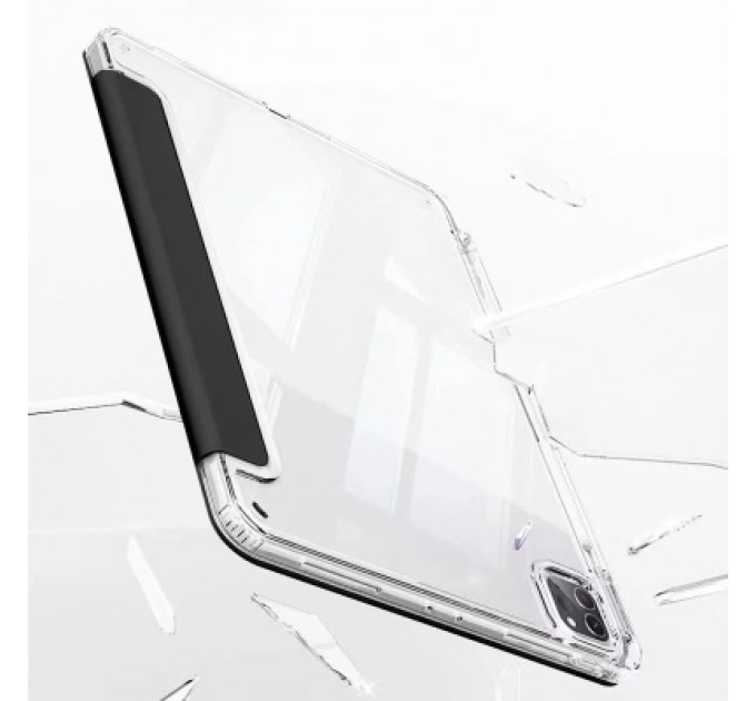 BeCover Чохол до планшета BeCover Ultra Slim Origami Transparent Apple iPad Pro 13" M4 2024 Black (711693)