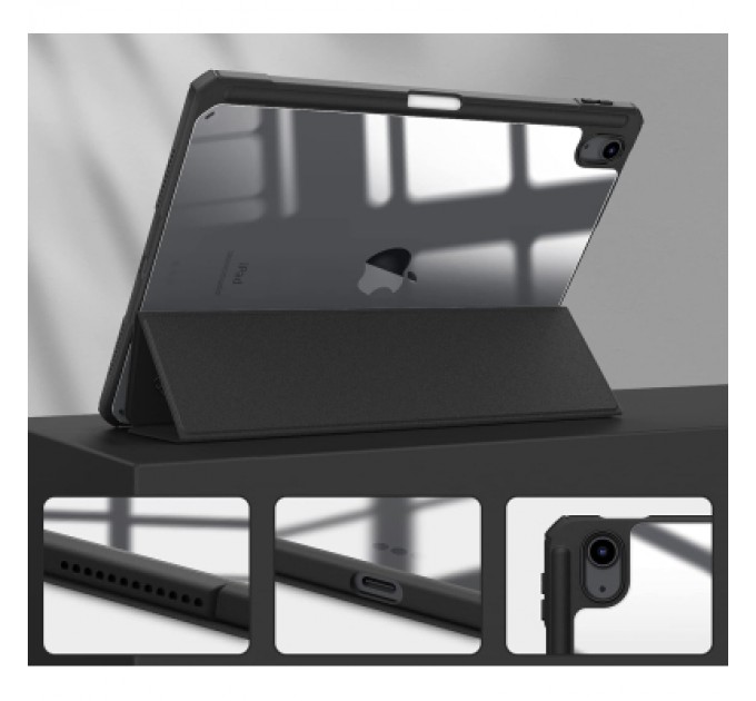 BeCover Чохол до планшета BeCover Soft Edge TPU Apple iPad Air 11" M2 2024 Black (711702)