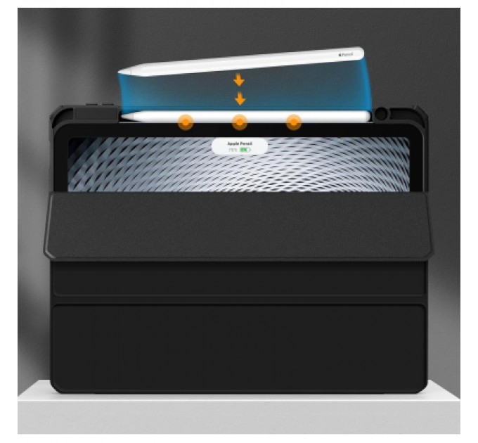 BeCover Чохол до планшета BeCover Soft Edge TPU Apple iPad Air 11" M2 2024 Black (711702)