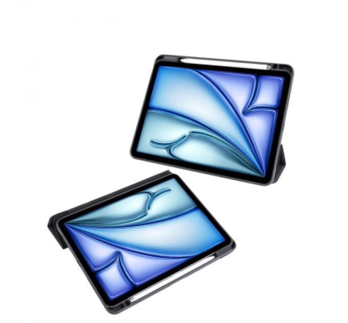 BeCover Чохол до планшета BeCover Soft Edge TPU Apple iPad Air 11" M2 2024 Black (711702)