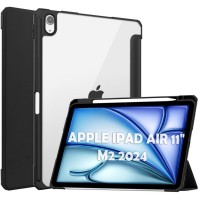 Чохол до планшета BeCover Soft Edge TPU Apple iPad Air 11" M2 2024 Black (711702)