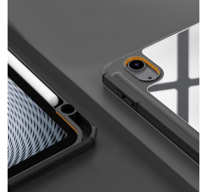 BeCover Чохол до планшета BeCover Soft Edge TPU Apple iPad Air 11" M2 2024 Black (711702)