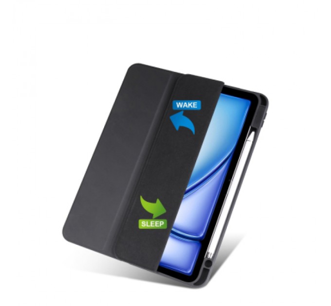 BeCover Чохол до планшета BeCover Soft Edge TPU Apple iPad Air 11" M2 2024 Black (711702)