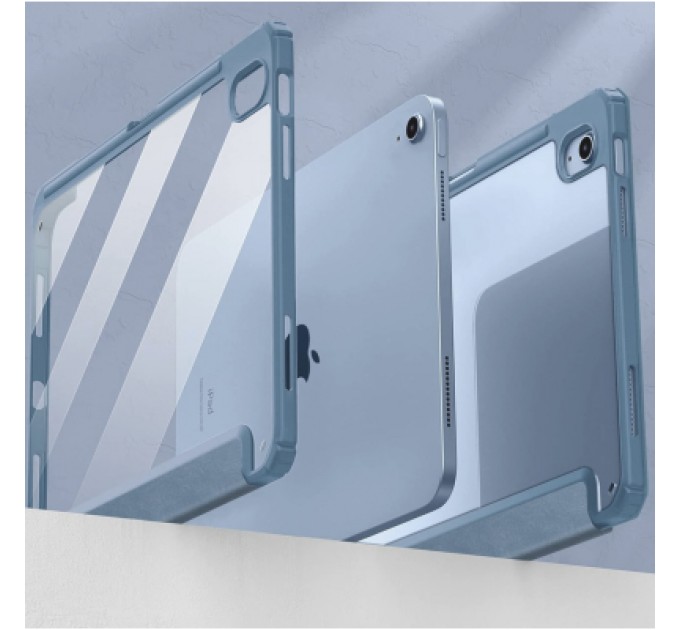 BeCover Чохол до планшета BeCover Soft Edge TPU Apple iPad Air 11" M2 2024 Blue Haze (711703)