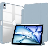 Чохол до планшета BeCover Soft Edge TPU Apple iPad Air 11" M2 2024 Blue Haze (711703)