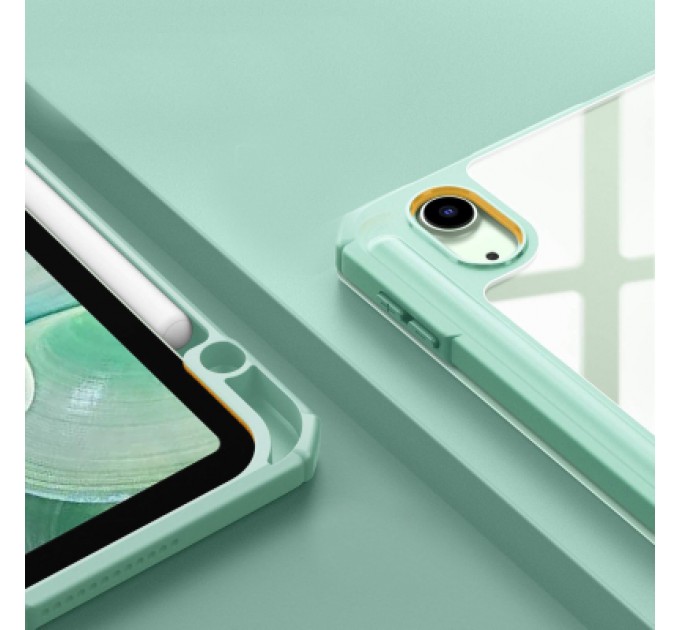 BeCover Чохол до планшета BeCover Soft Edge TPU Apple iPad Air 11" M2 2024 Light Green (711704)