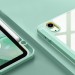 BeCover Чохол до планшета BeCover Soft Edge TPU Apple iPad Air 11" M2 2024 Light Green (711704)