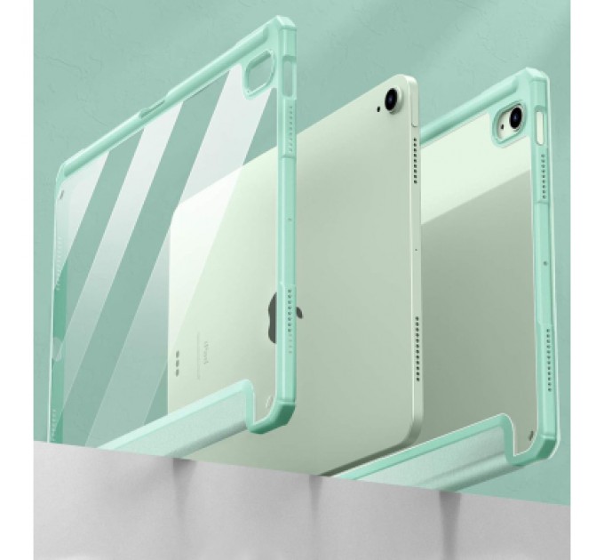 BeCover Чохол до планшета BeCover Soft Edge TPU Apple iPad Air 11" M2 2024 Light Green (711704)