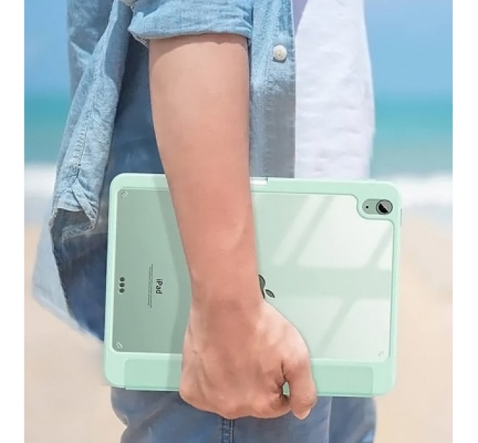 BeCover Чохол до планшета BeCover Soft Edge TPU Apple iPad Air 11" M2 2024 Light Green (711704)