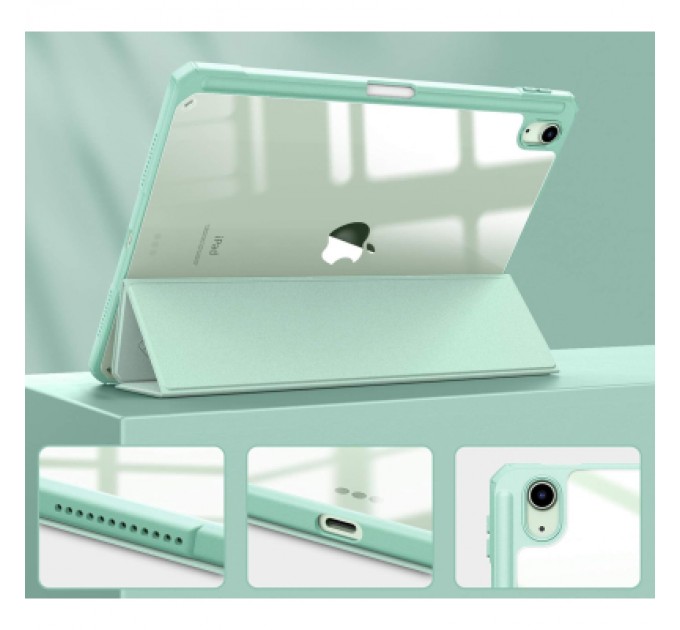 BeCover Чохол до планшета BeCover Soft Edge TPU Apple iPad Air 11" M2 2024 Light Green (711704)