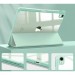 BeCover Чохол до планшета BeCover Soft Edge TPU Apple iPad Air 11" M2 2024 Light Green (711704)
