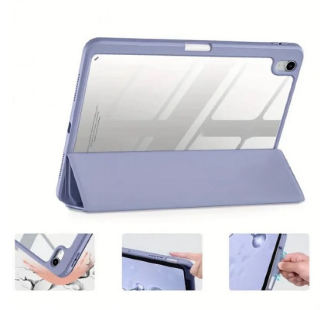 BeCover Чохол до планшета BeCover Soft Edge TPU Apple iPad Air 11" M2 2024 Purple (711707)