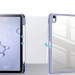 BeCover Чохол до планшета BeCover Soft Edge TPU Apple iPad Air 11" M2 2024 Purple (711707)