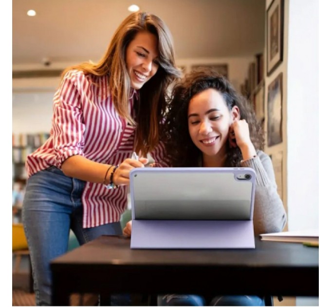 BeCover Чохол до планшета BeCover Soft Edge TPU Apple iPad Air 11" M2 2024 Purple (711707)