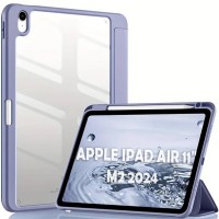 Чохол до планшета BeCover Soft Edge TPU Apple iPad Air 11" M2 2024 Purple (711707)