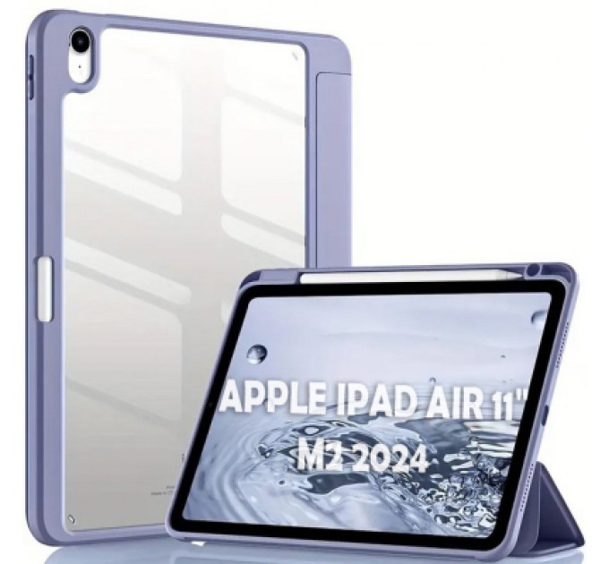 BeCover Чохол до планшета BeCover Soft Edge TPU Apple iPad Air 11" M2 2024 Purple (711707)