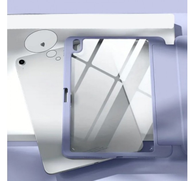 BeCover Чохол до планшета BeCover Soft Edge TPU Apple iPad Air 11" M2 2024 Purple (711707)