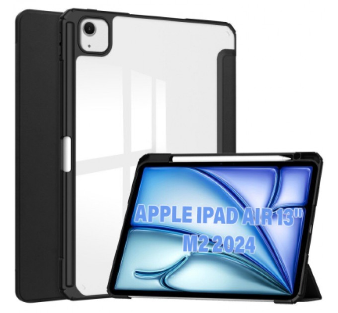 BeCover Чохол до планшета BeCover Soft Edge TPU Apple iPad Air 13" M2 2024 Black (711711)