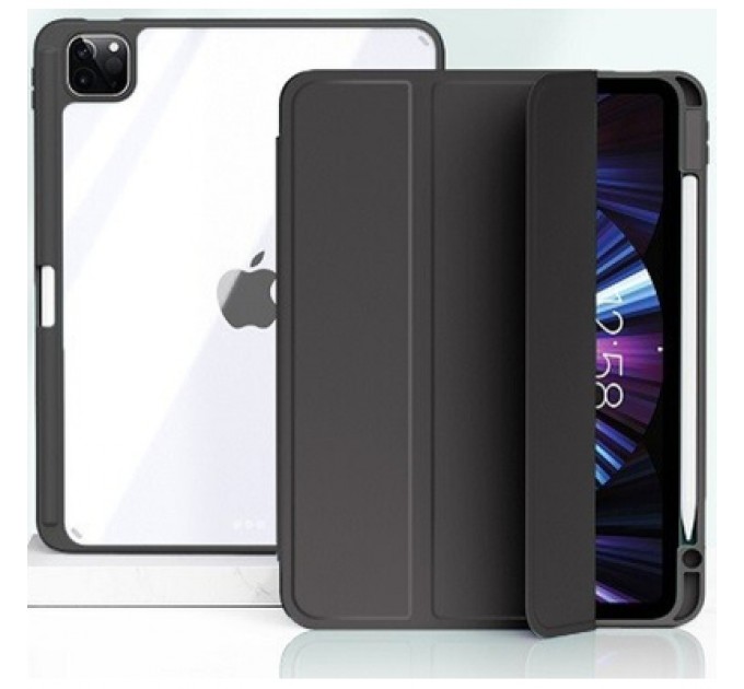 BeCover Чохол до планшета BeCover Soft Edge TPU Apple iPad Air 13" M2 2024 Black (711711)