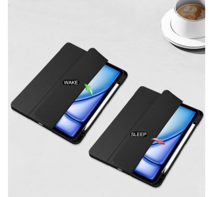 BeCover Чохол до планшета BeCover Soft Edge TPU Apple iPad Air 13" M2 2024 Black (711711)