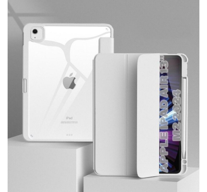 BeCover Чохол до планшета BeCover Soft Edge TPU Apple iPad Air 13" M2 2024 Gray (711712)