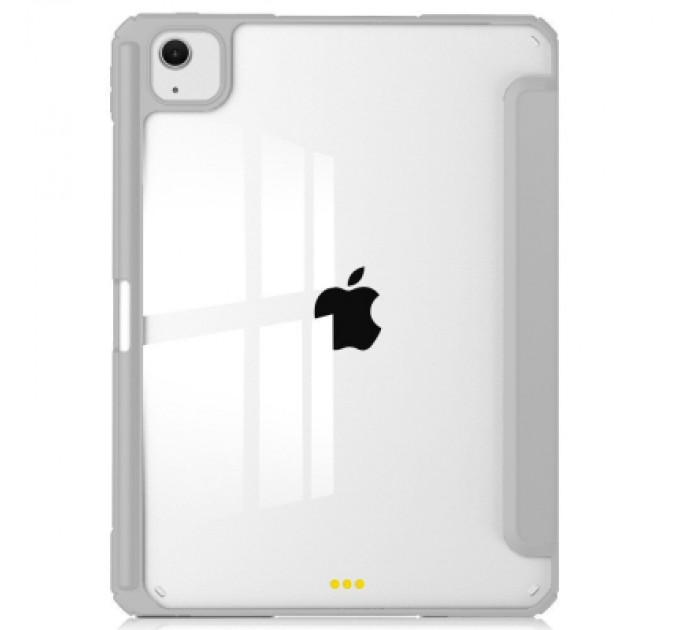 BeCover Чохол до планшета BeCover Soft Edge TPU Apple iPad Air 13" M2 2024 Gray (711712)