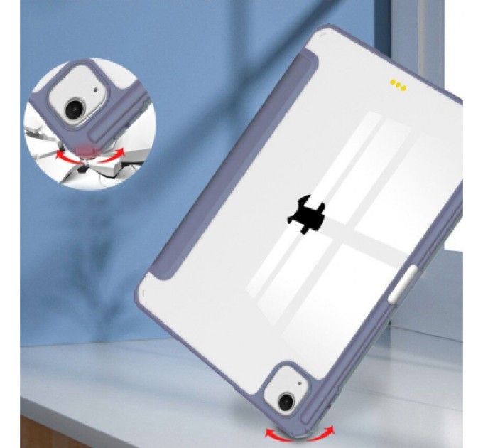 BeCover Чохол до планшета BeCover Soft Edge TPU Apple iPad Air 13" M2 2024 Purple (711713)