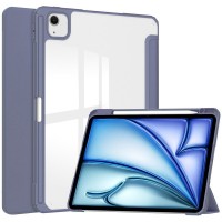 Чохол до планшета BeCover Soft Edge TPU Apple iPad Air 13" M2 2024 Purple (711713)