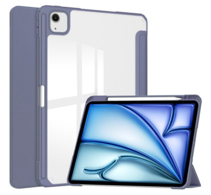 BeCover Чохол до планшета BeCover Soft Edge TPU Apple iPad Air 13" M2 2024 Purple (711713)