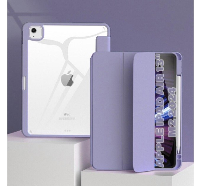 BeCover Чохол до планшета BeCover Soft Edge TPU Apple iPad Air 13" M2 2024 Purple (711713)
