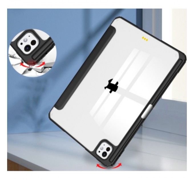 BeCover Чохол до планшета BeCover Soft Edge TPU Apple iPad Pro 11" M4 2024 Black (711714)