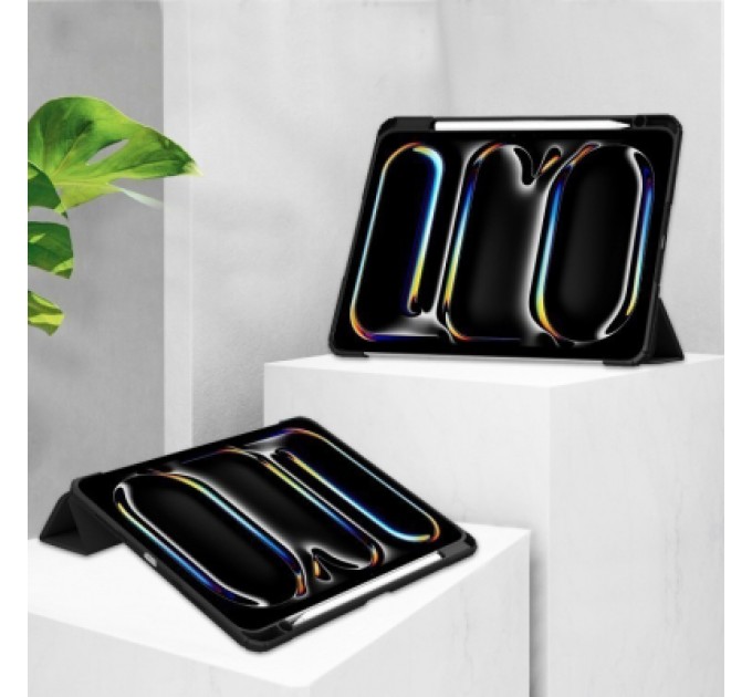 BeCover Чохол до планшета BeCover Soft Edge TPU Apple iPad Pro 11" M4 2024 Black (711714)