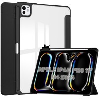 Чохол до планшета BeCover Soft Edge TPU Apple iPad Pro 11" M4 2024 Black (711714)