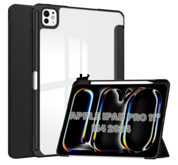 BeCover Чохол до планшета BeCover Soft Edge TPU Apple iPad Pro 11" M4 2024 Black (711714)