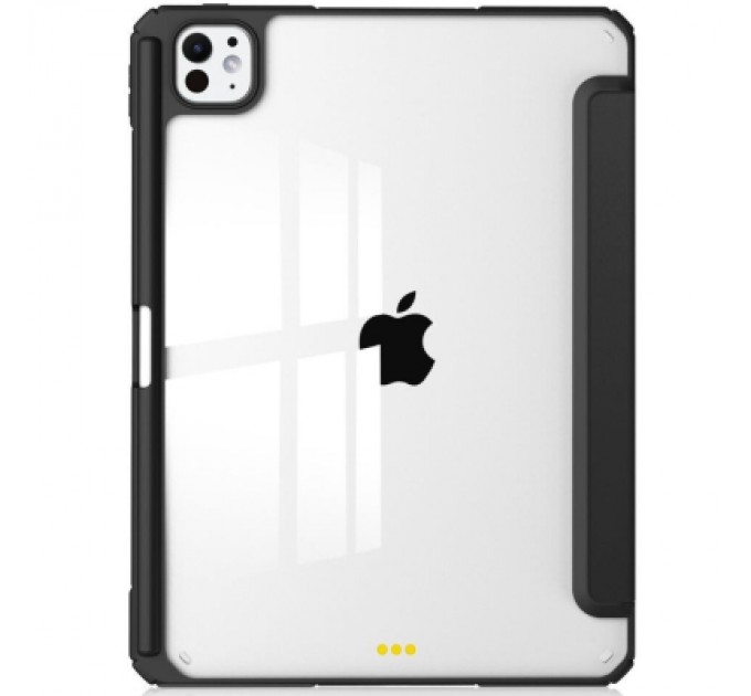 BeCover Чохол до планшета BeCover Soft Edge TPU Apple iPad Pro 11" M4 2024 Black (711714)