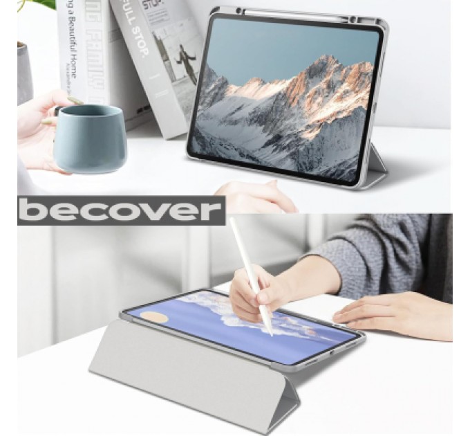 BeCover Чохол до планшета BeCover Soft Edge TPU Apple iPad Pro 11" M4 2024 Gray (711715)