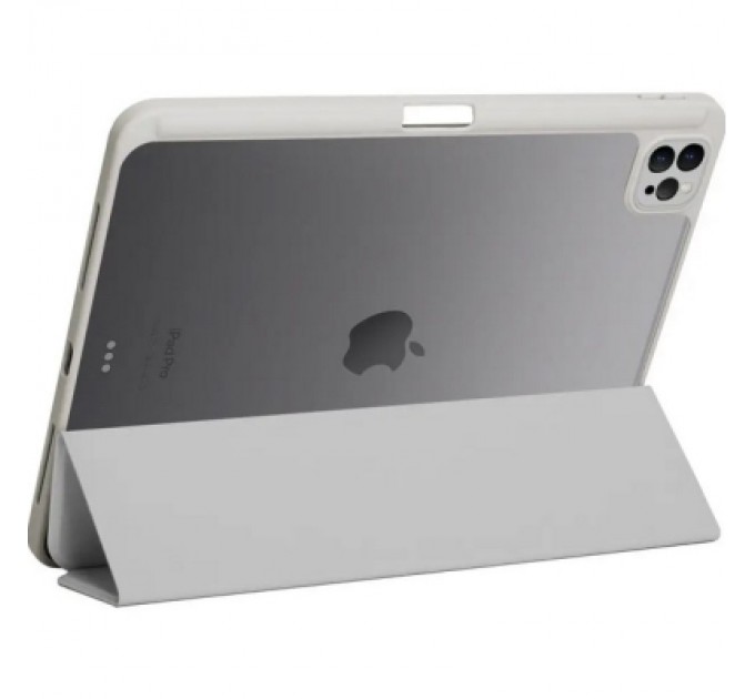 BeCover Чохол до планшета BeCover Soft Edge TPU Apple iPad Pro 11" M4 2024 Gray (711715)