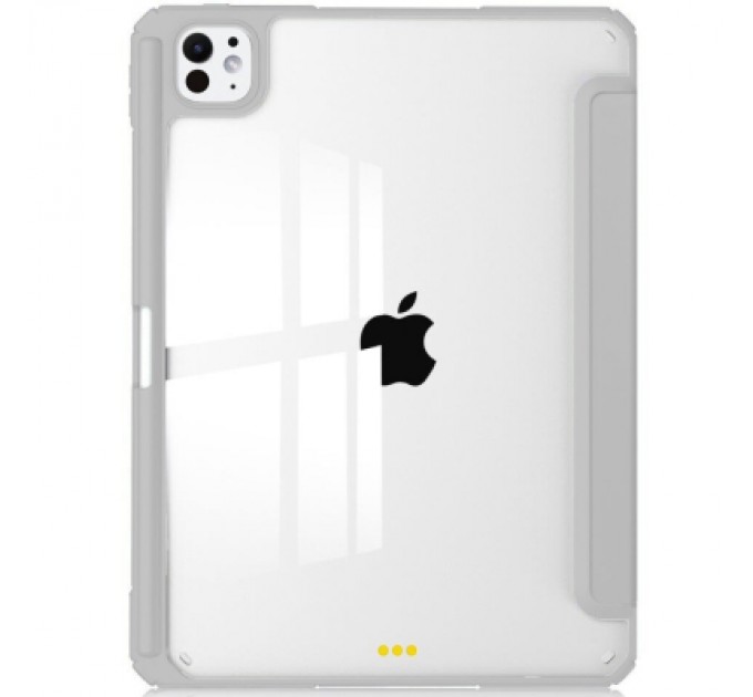 BeCover Чохол до планшета BeCover Soft Edge TPU Apple iPad Pro 11" M4 2024 Gray (711715)