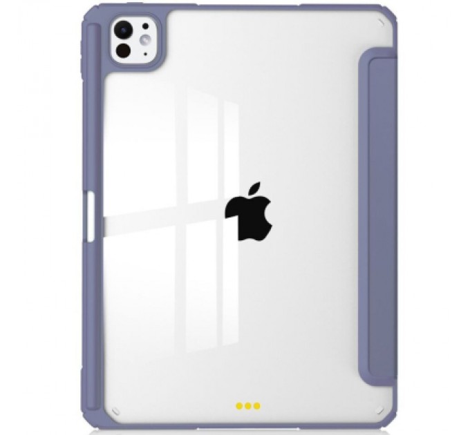 BeCover Чохол до планшета BeCover Soft Edge TPU Apple iPad Pro 11" M4 2024 Purple (711716)