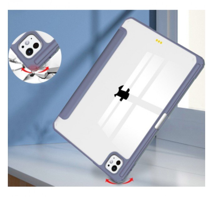 BeCover Чохол до планшета BeCover Soft Edge TPU Apple iPad Pro 11" M4 2024 Purple (711716)