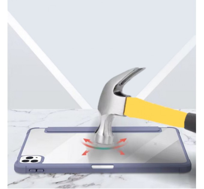 BeCover Чохол до планшета BeCover Soft Edge TPU Apple iPad Pro 11" M4 2024 Purple (711716)